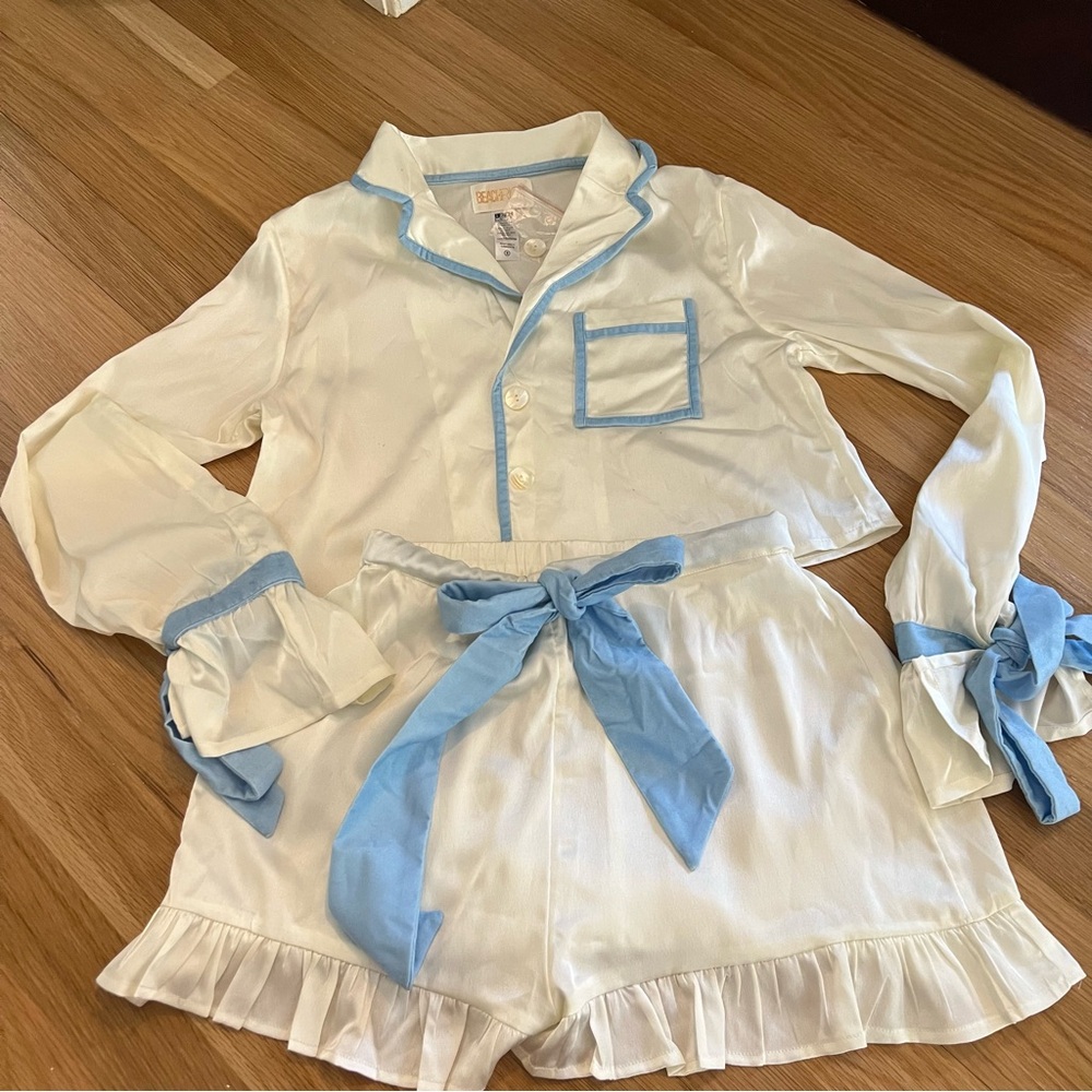 Beach Riot Aurora & Luna Pj Set White